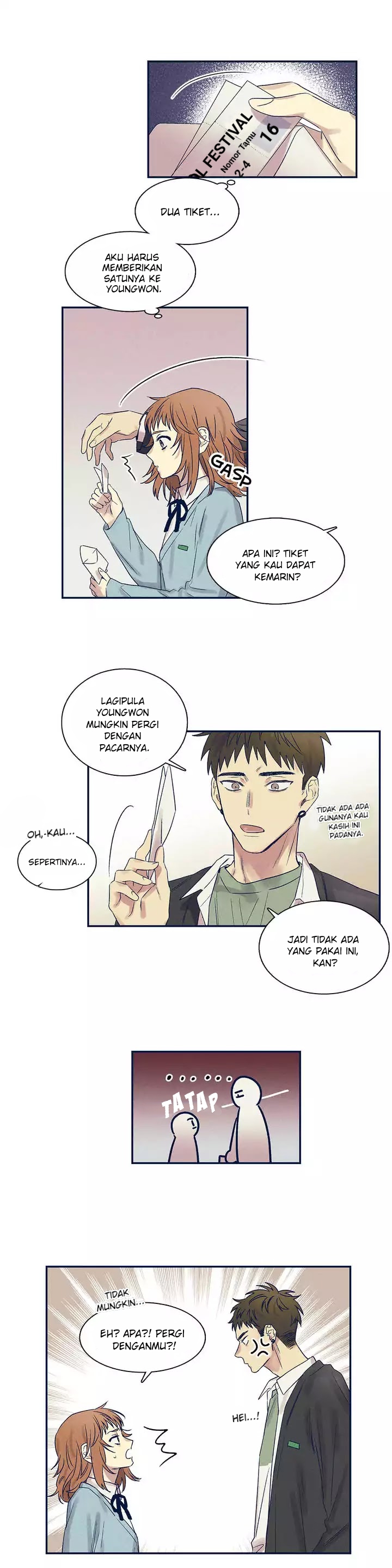 Forever Mine chapter 48 halaman 8