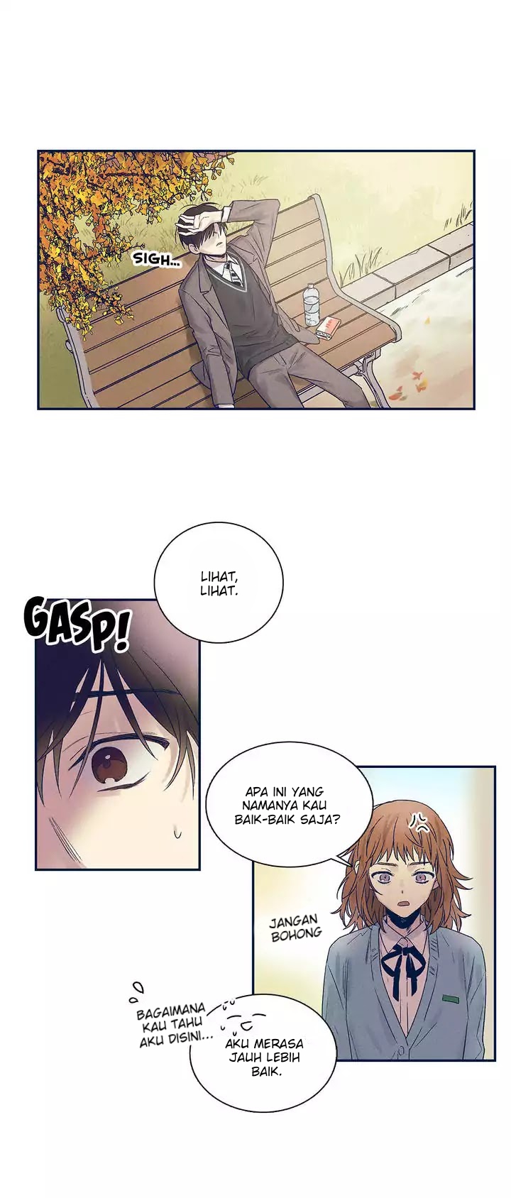 Forever Mine chapter 48 halaman 4
