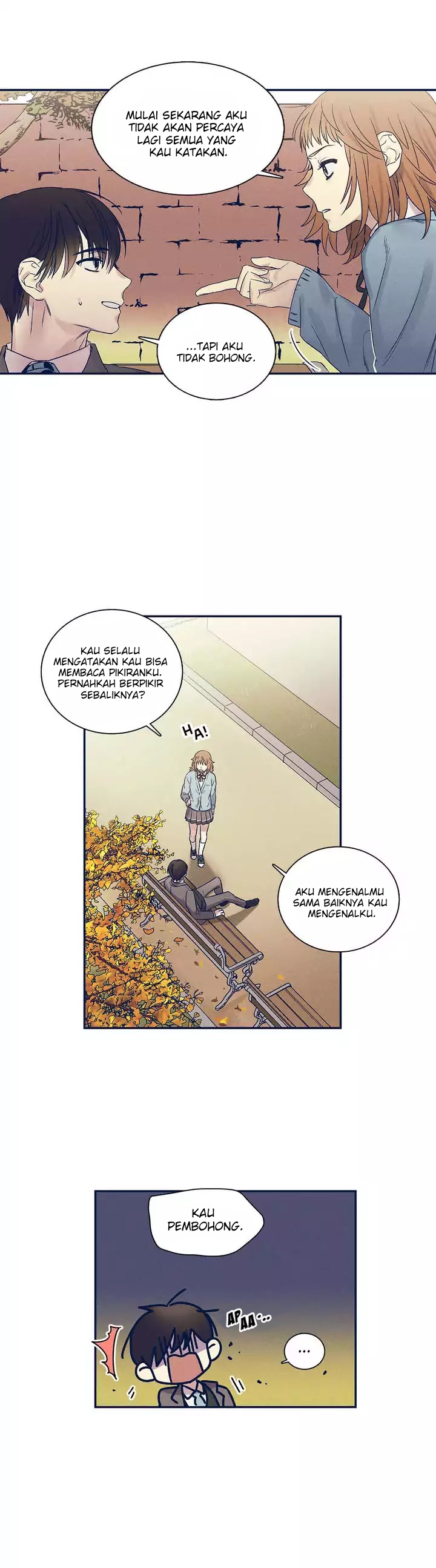 Forever Mine chapter 48 halaman 5