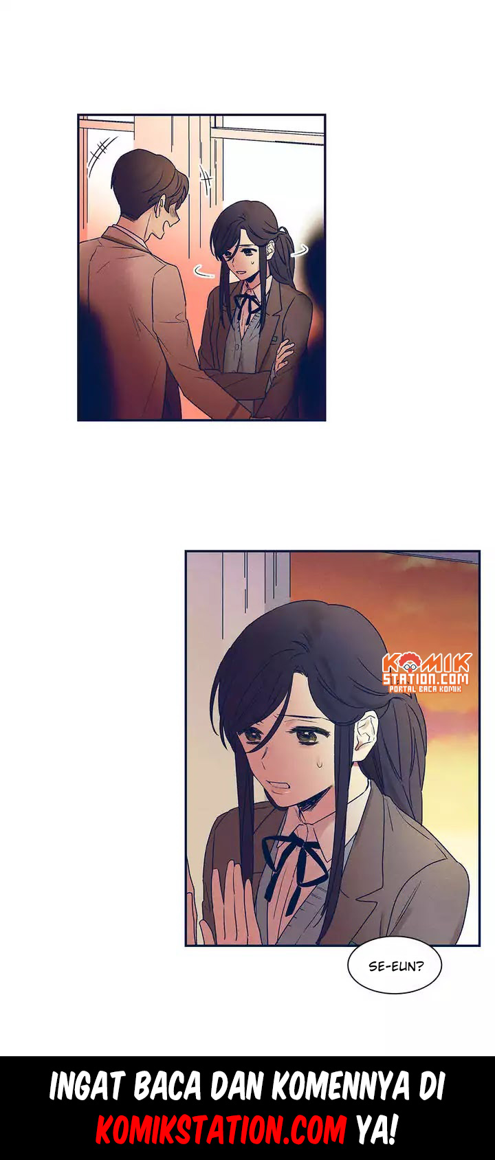 Forever Mine chapter 48 halaman 18