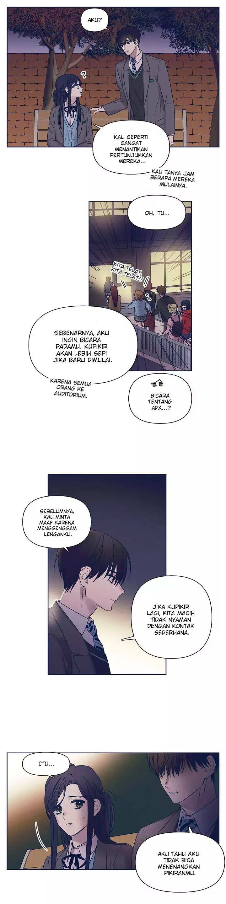 Forever Mine chapter 49 halaman 6