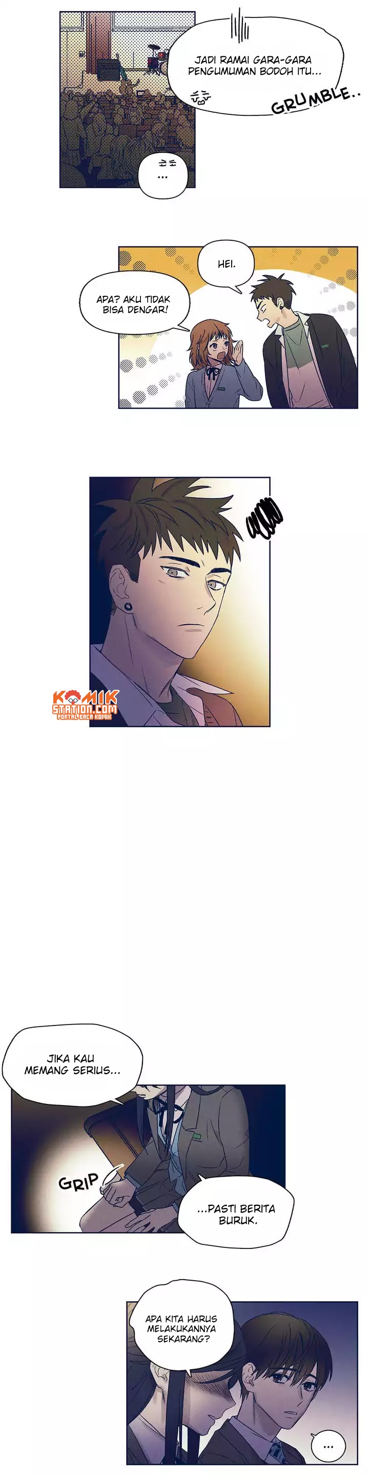 Forever Mine chapter 49 halaman 8