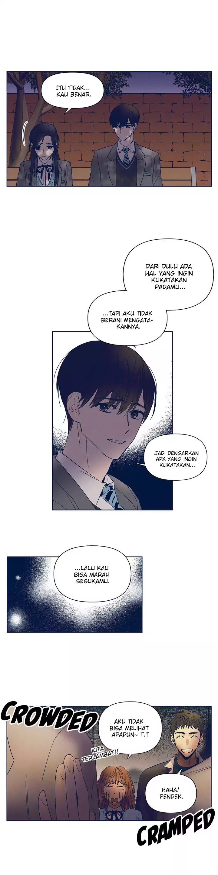 Forever Mine chapter 49 halaman 7