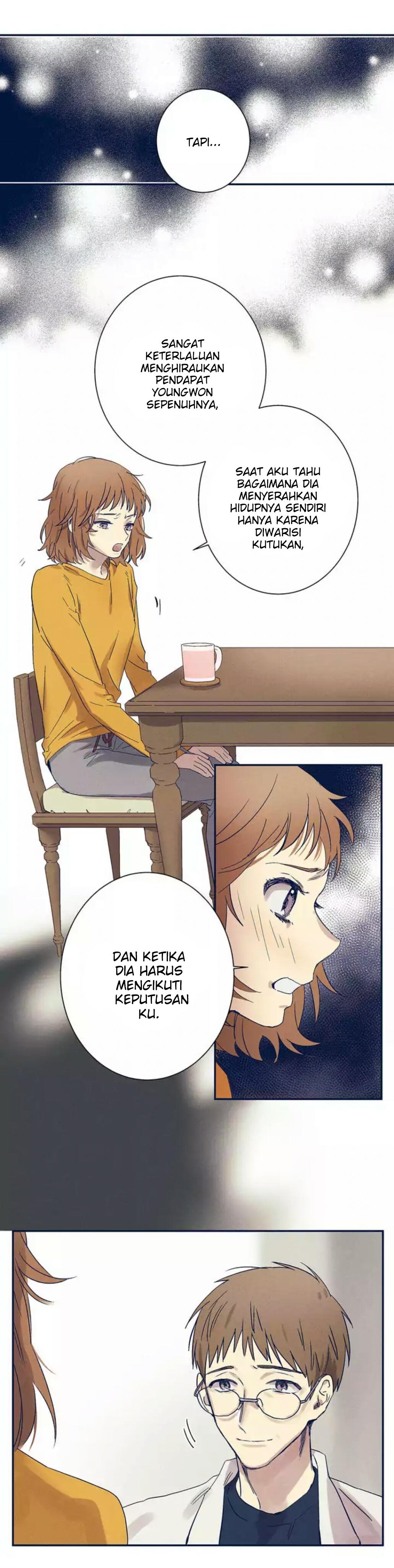 Forever Mine chapter 5 halaman 8