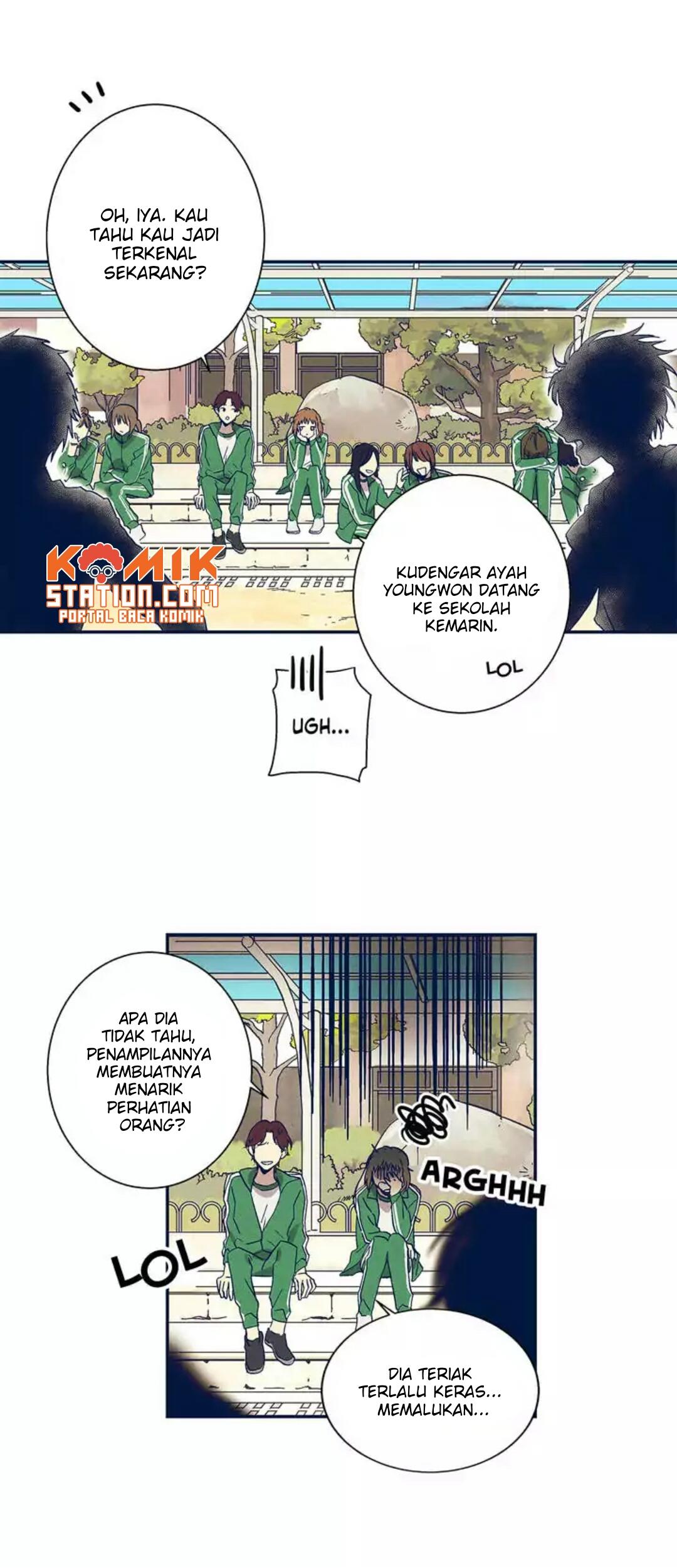 Forever Mine chapter 5 halaman 23