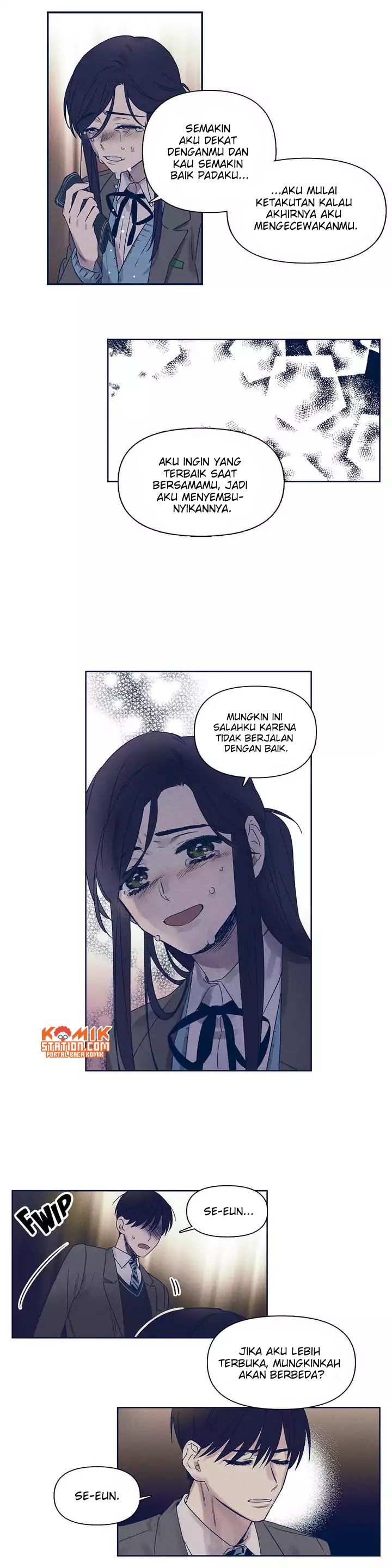 Forever Mine chapter 50 halaman 9