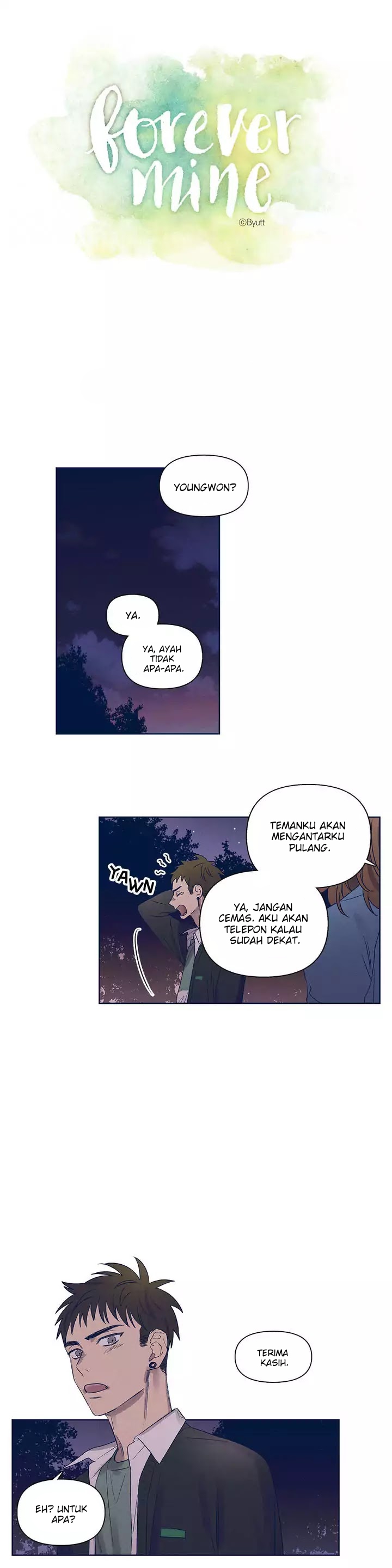 Forever Mine chapter 50 halaman 14