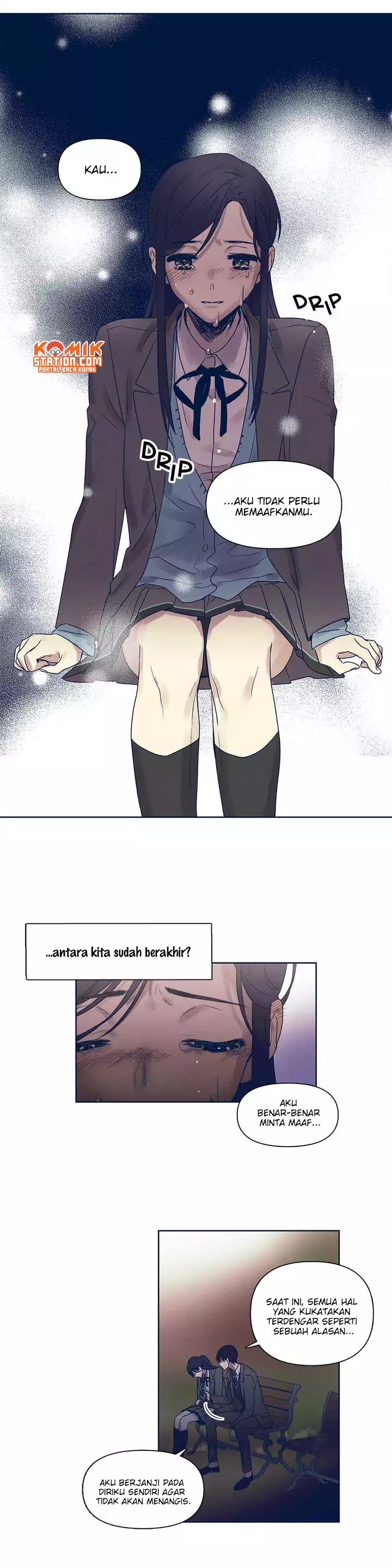 Forever Mine chapter 50 halaman 5