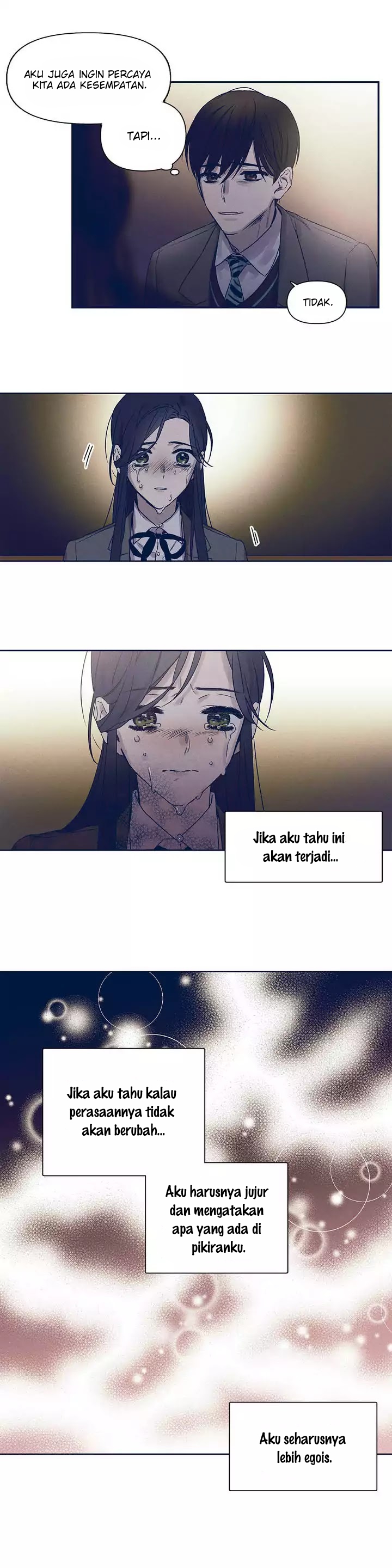 Forever Mine chapter 50 halaman 12