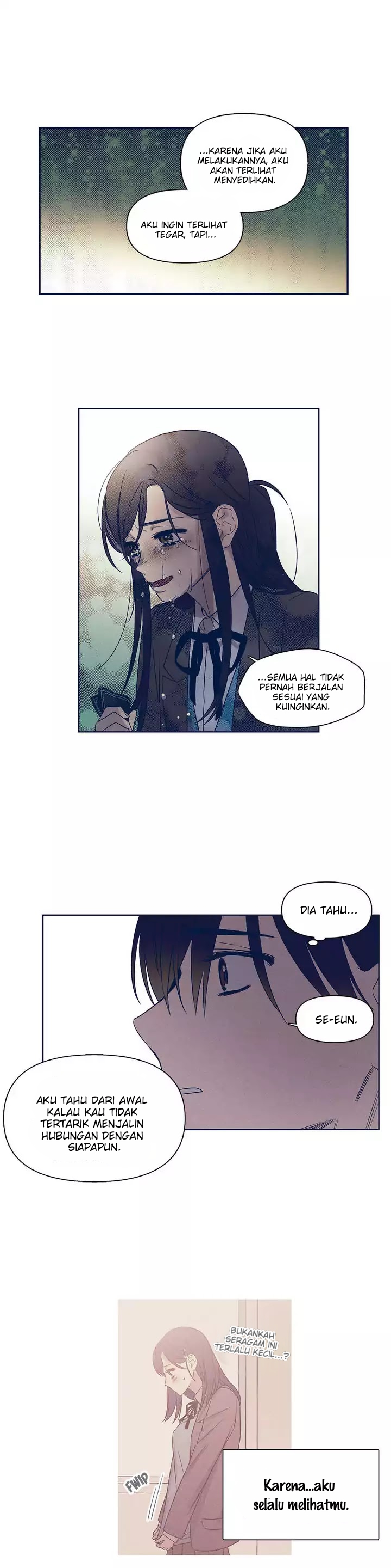Forever Mine chapter 50 halaman 6