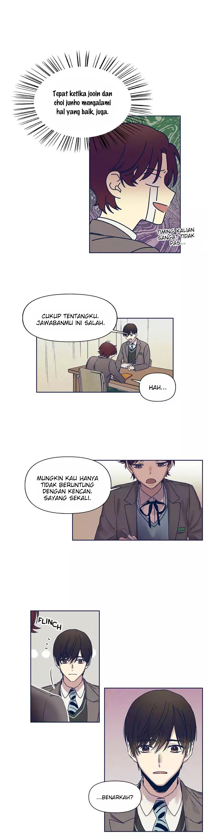 Forever Mine chapter 51 halaman 10