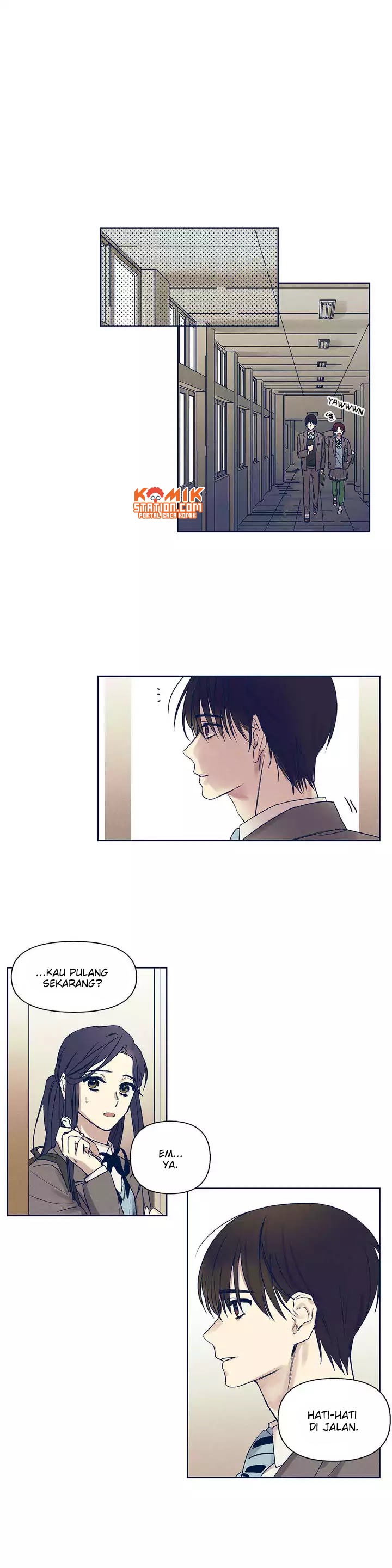Forever Mine chapter 51 halaman 14