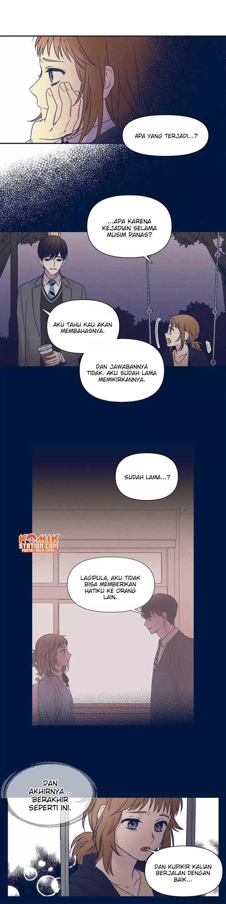 Forever Mine chapter 51 halaman 5