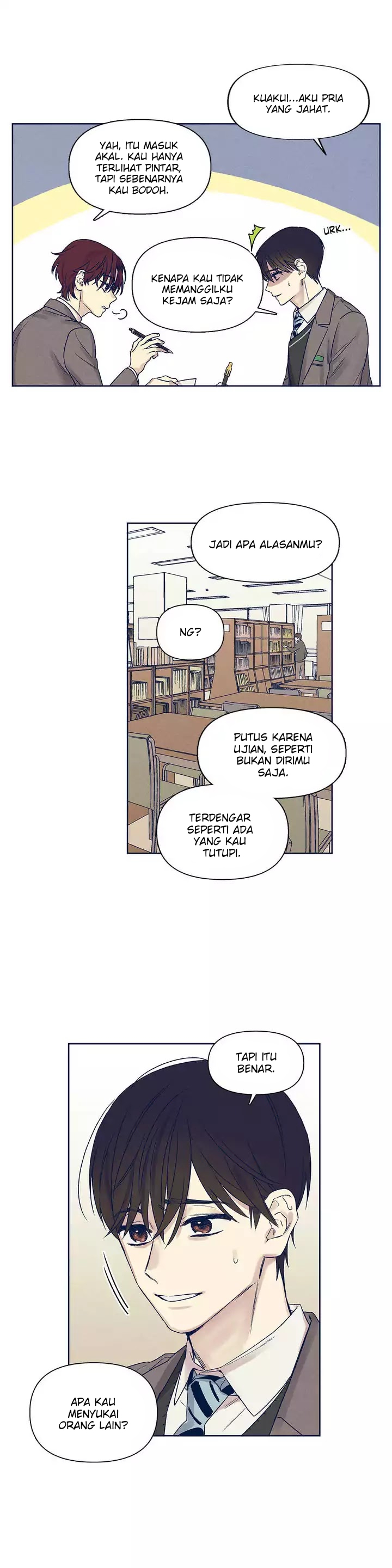 Forever Mine chapter 51 halaman 8