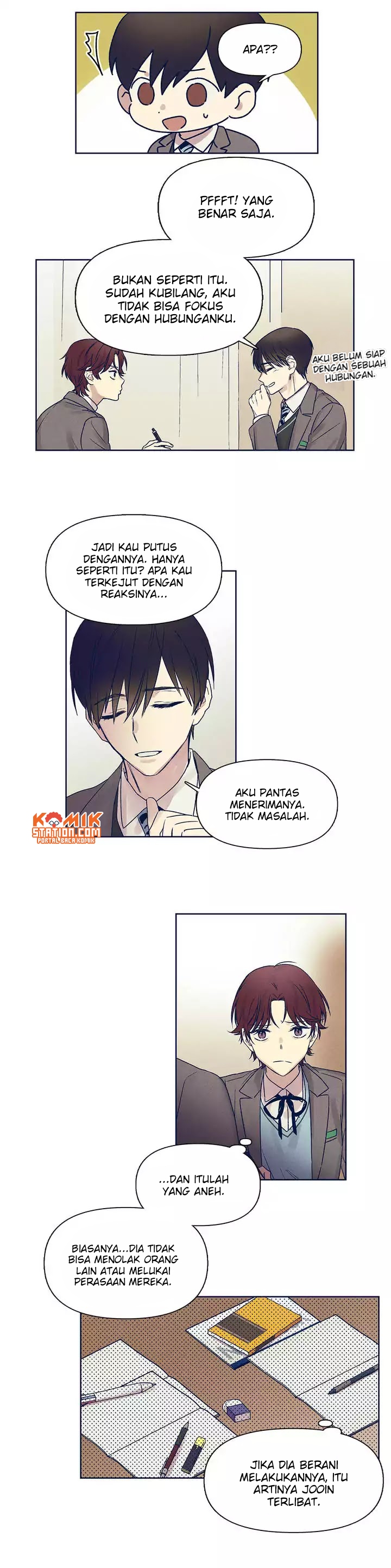 Forever Mine chapter 51 halaman 9