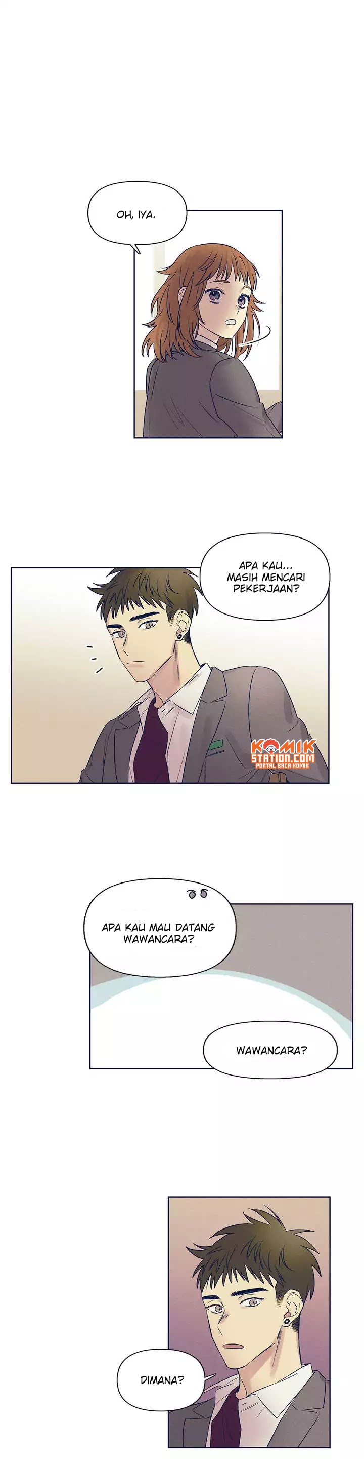 Forever Mine chapter 52 halaman 17