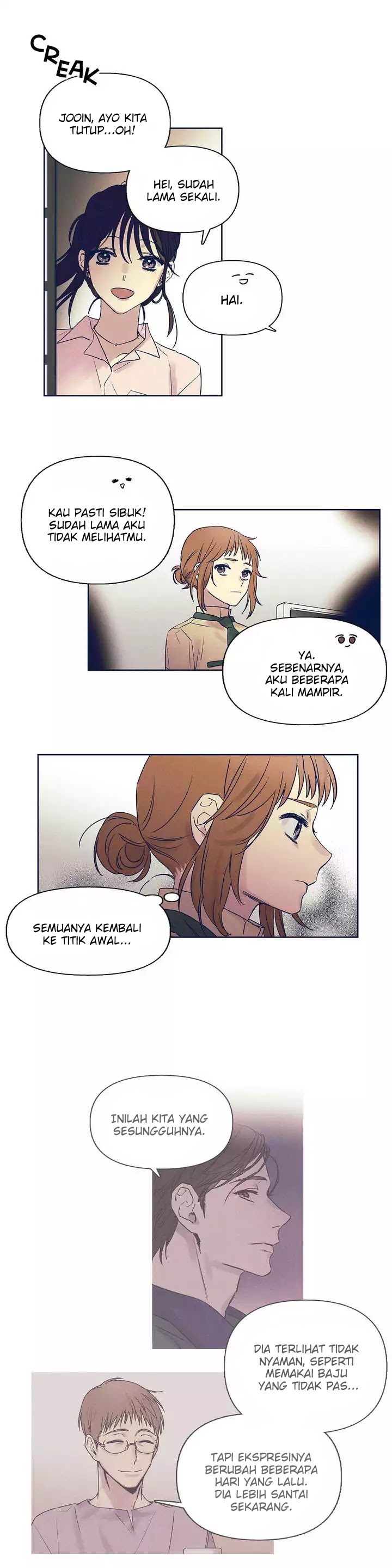 Forever Mine chapter 52 halaman 12