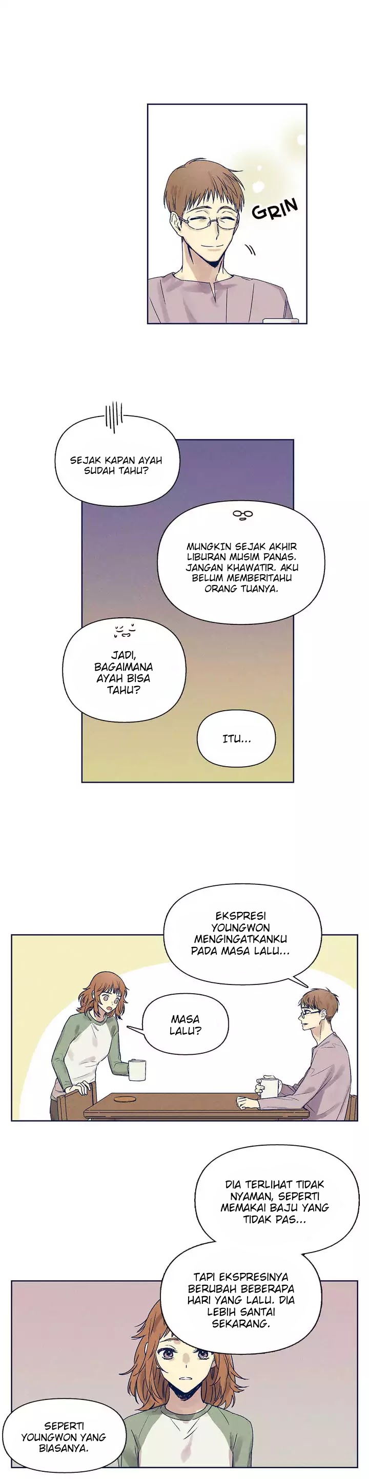 Forever Mine chapter 52 halaman 6