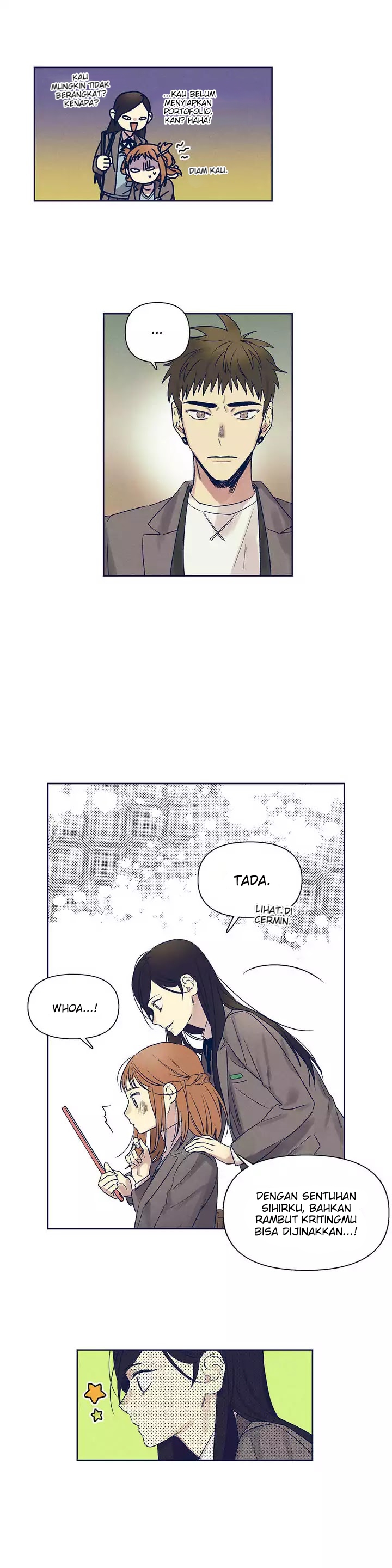 Forever Mine chapter 53 halaman 10