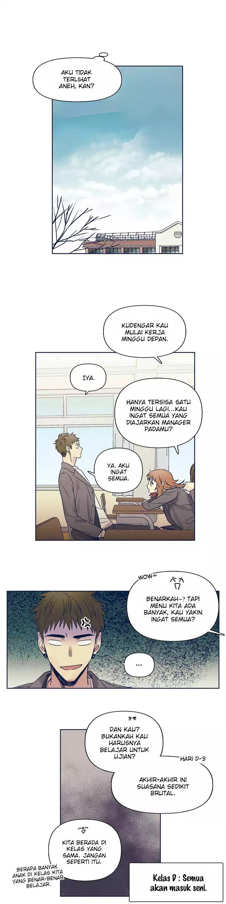 Forever Mine chapter 53 halaman 8