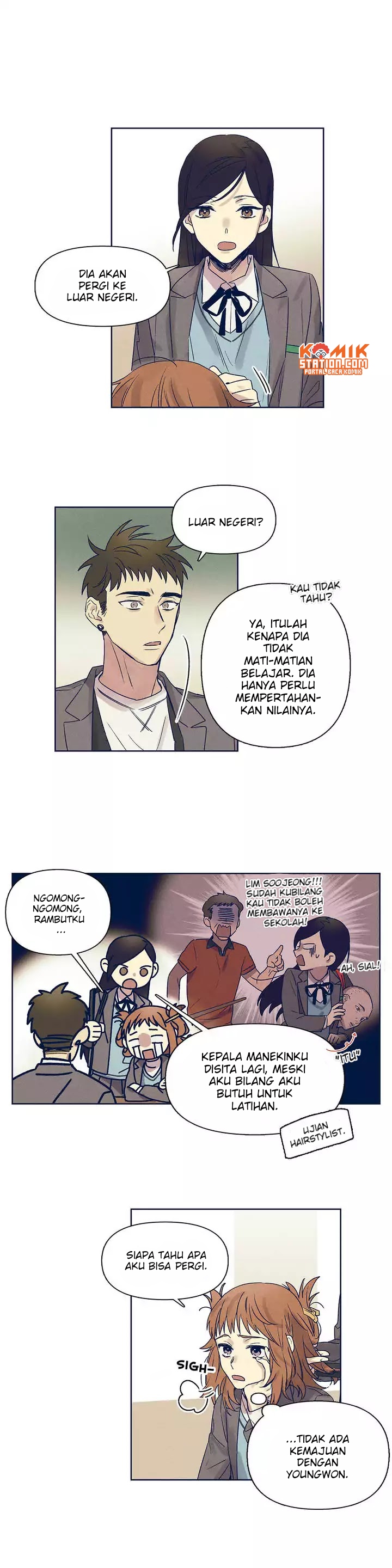 Forever Mine chapter 53 halaman 9