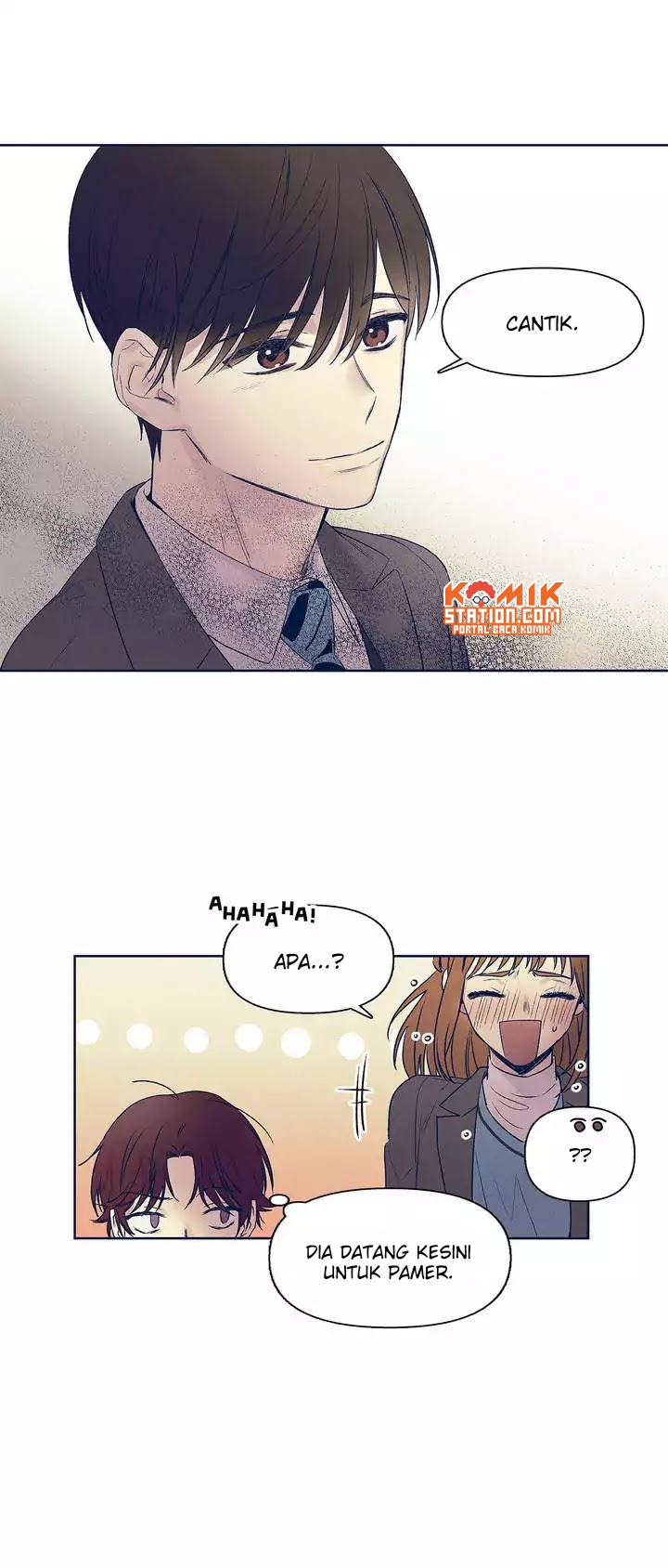 Forever Mine chapter 53 halaman 16