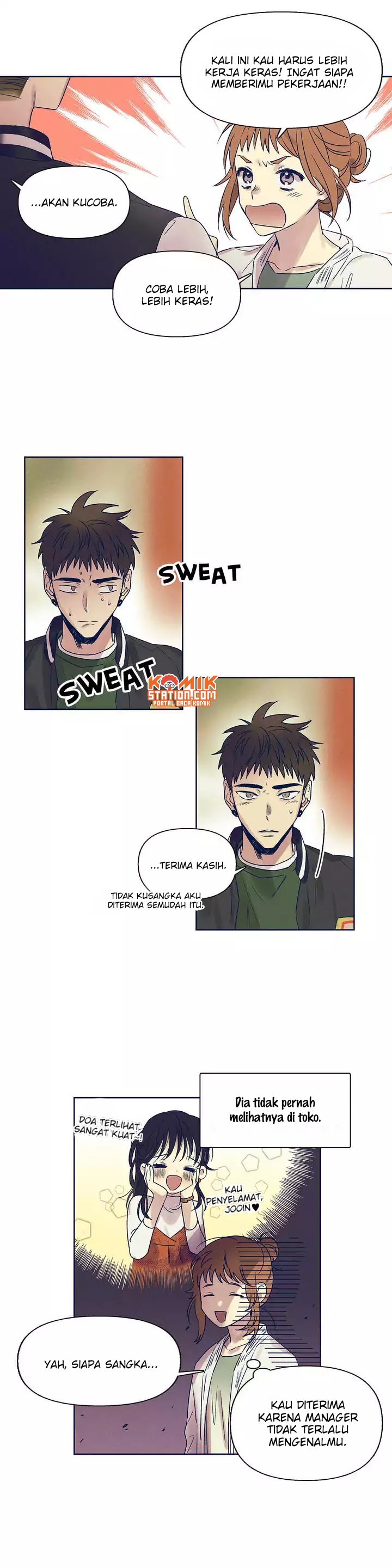 Forever Mine chapter 53 halaman 4