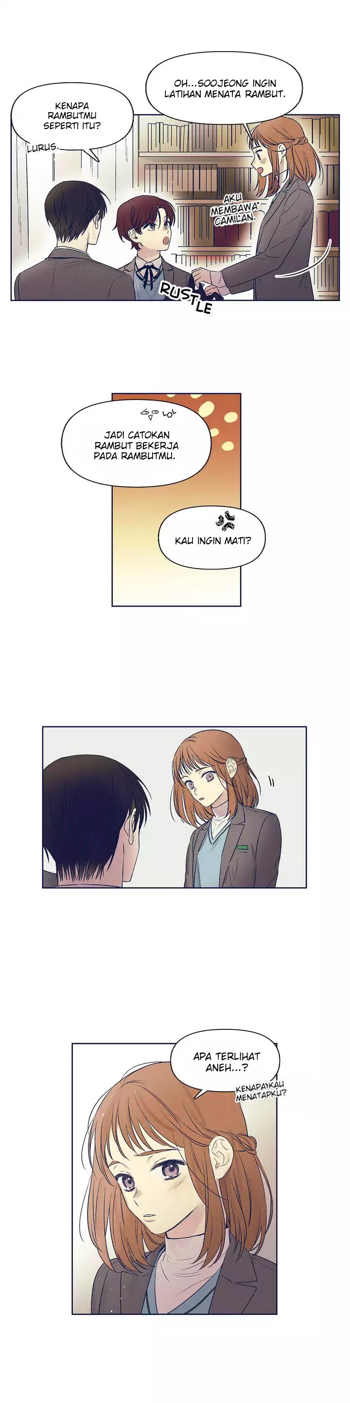 Forever Mine chapter 53 halaman 15