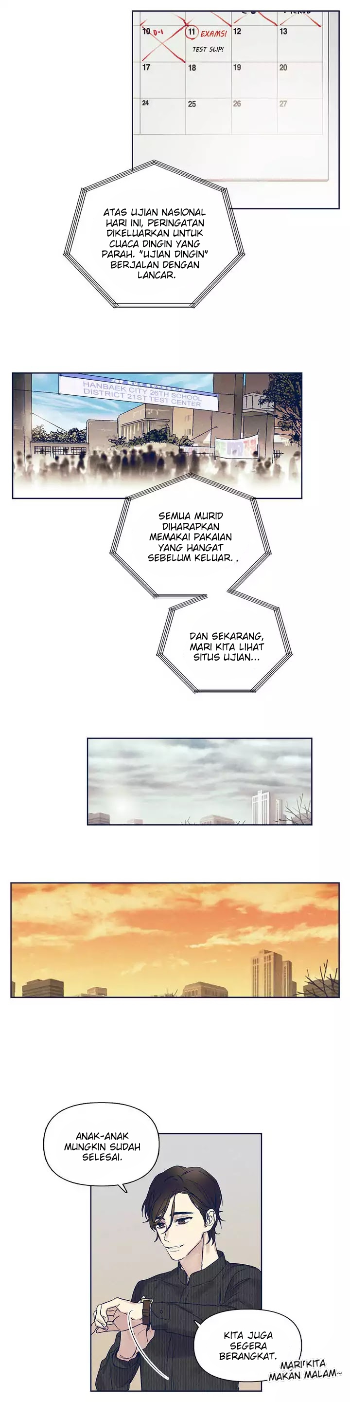 Forever Mine chapter 54 halaman 6