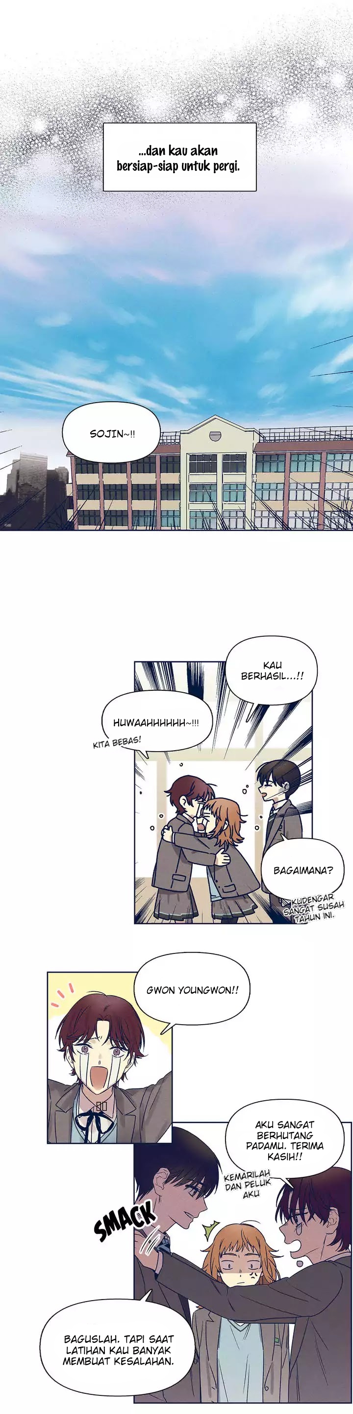 Forever Mine chapter 54 halaman 13
