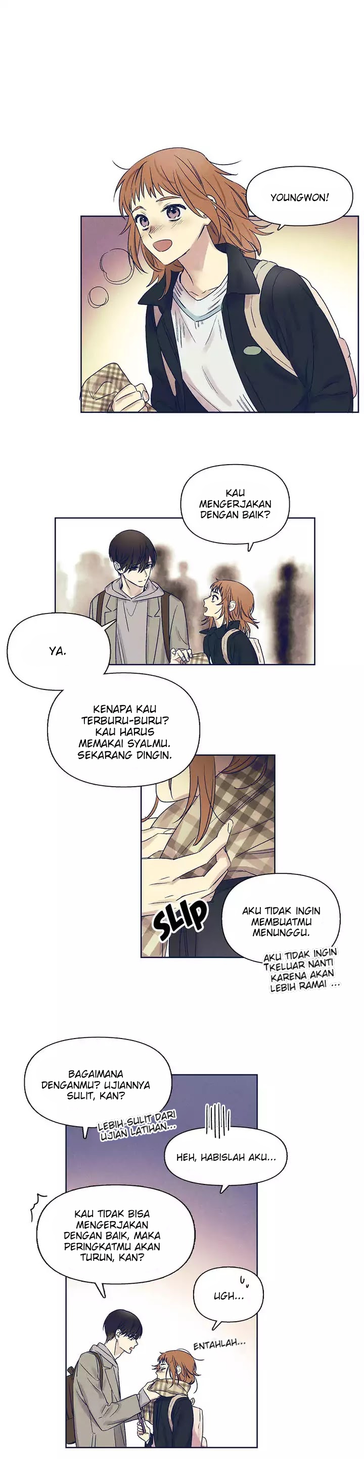Forever Mine chapter 54 halaman 9