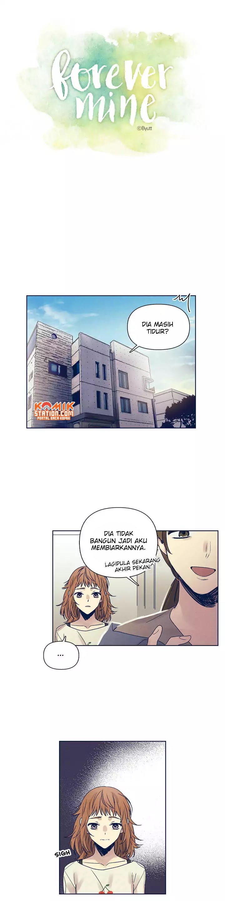 Forever Mine chapter 55 halaman 5