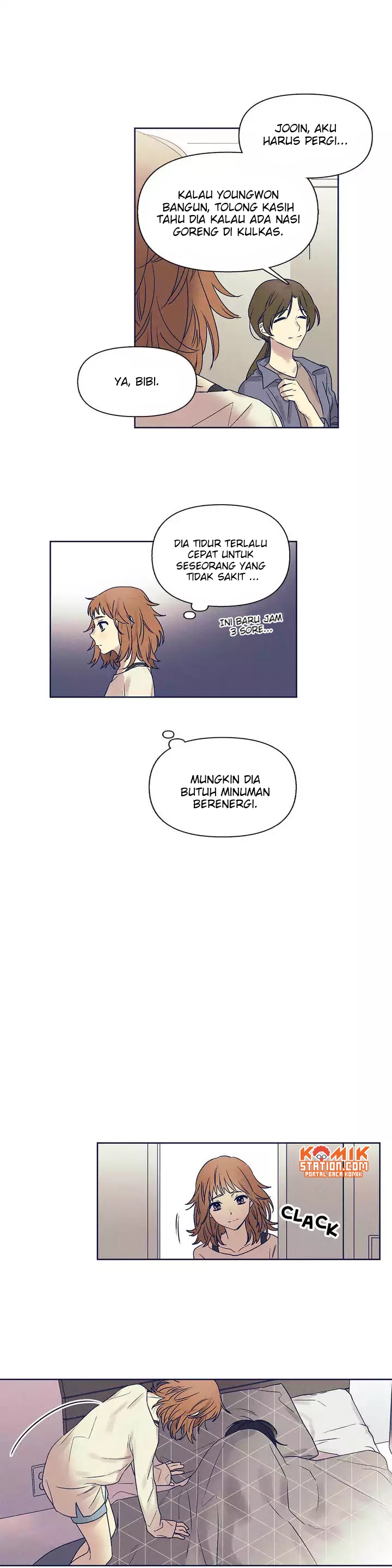 Forever Mine chapter 55 halaman 6