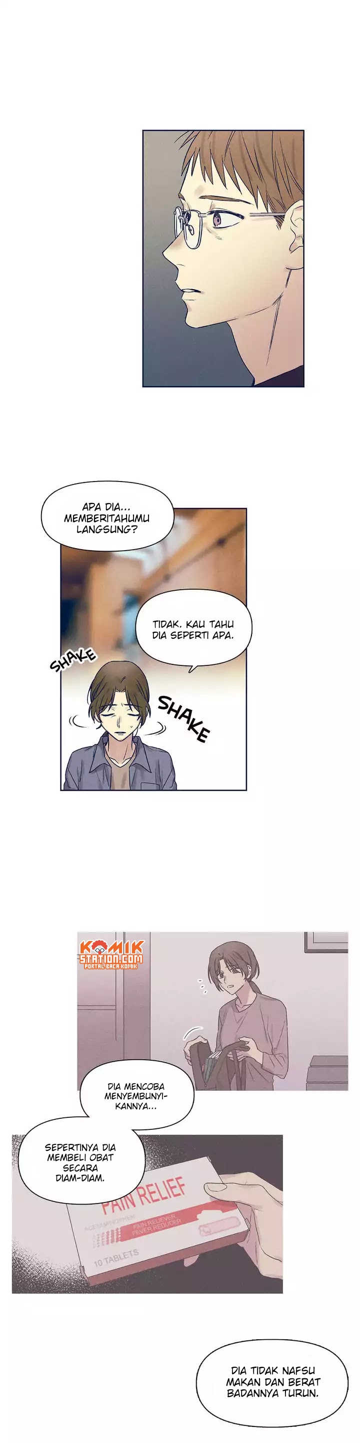 Forever Mine chapter 55 halaman 10