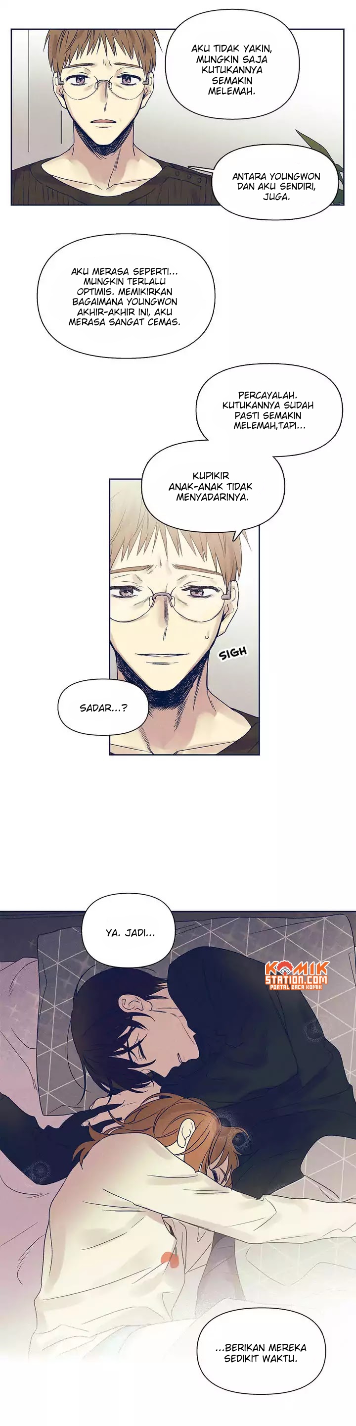 Forever Mine chapter 55 halaman 18