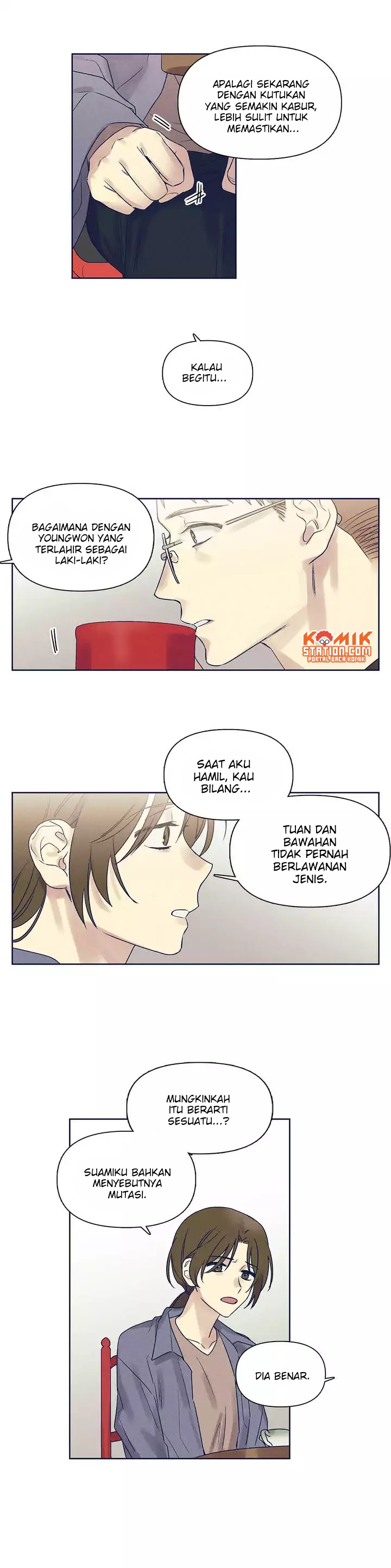 Forever Mine chapter 55 halaman 17