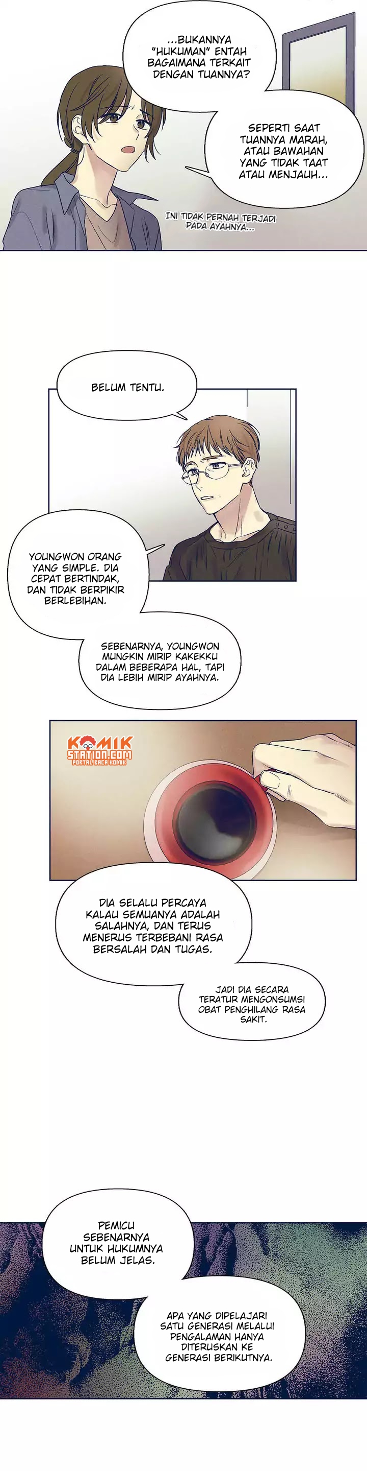 Forever Mine chapter 55 halaman 16