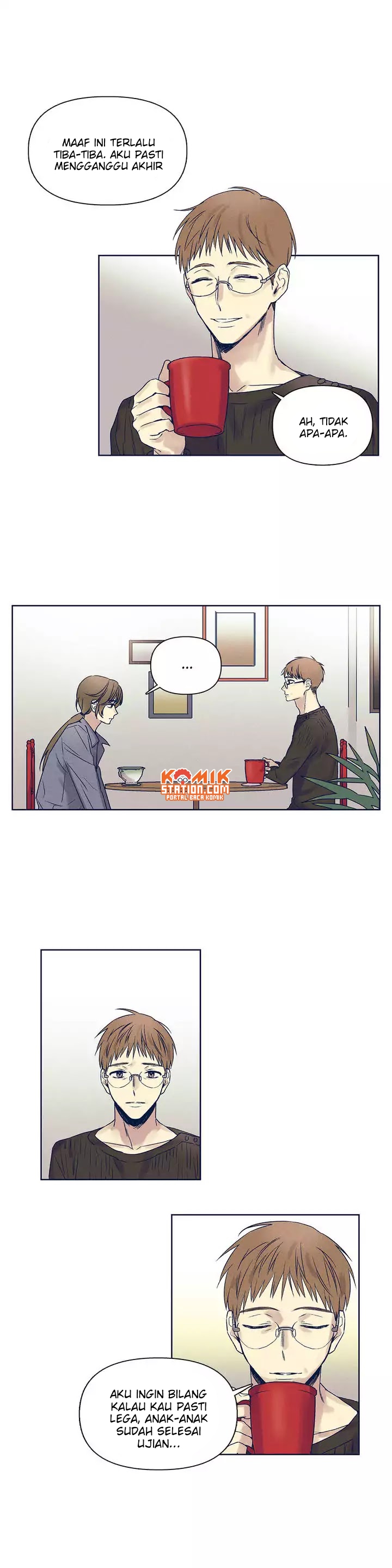 Forever Mine chapter 55 halaman 8