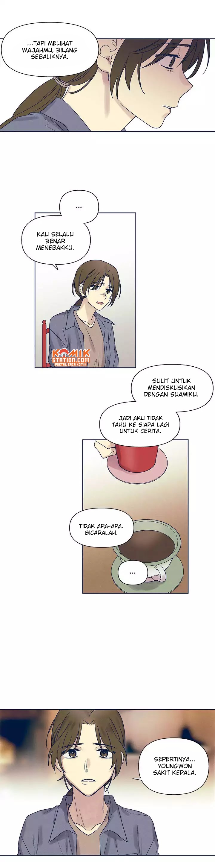 Forever Mine chapter 55 halaman 9