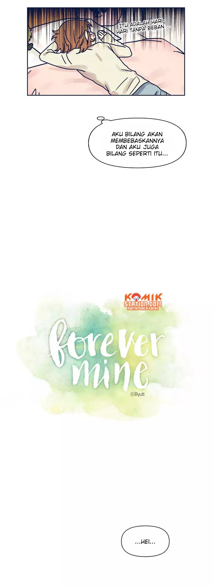 Forever Mine chapter 56 halaman 8