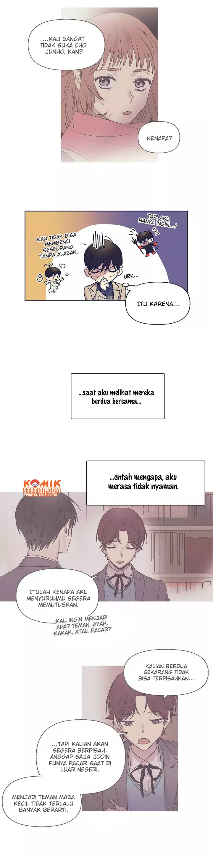 Forever Mine chapter 56 halaman 15