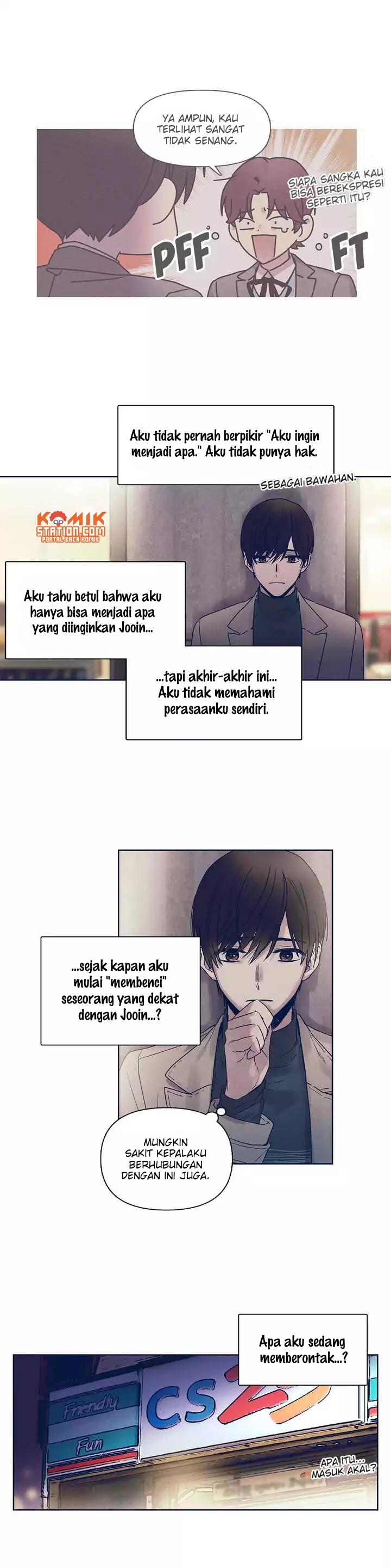 Forever Mine chapter 56 halaman 16