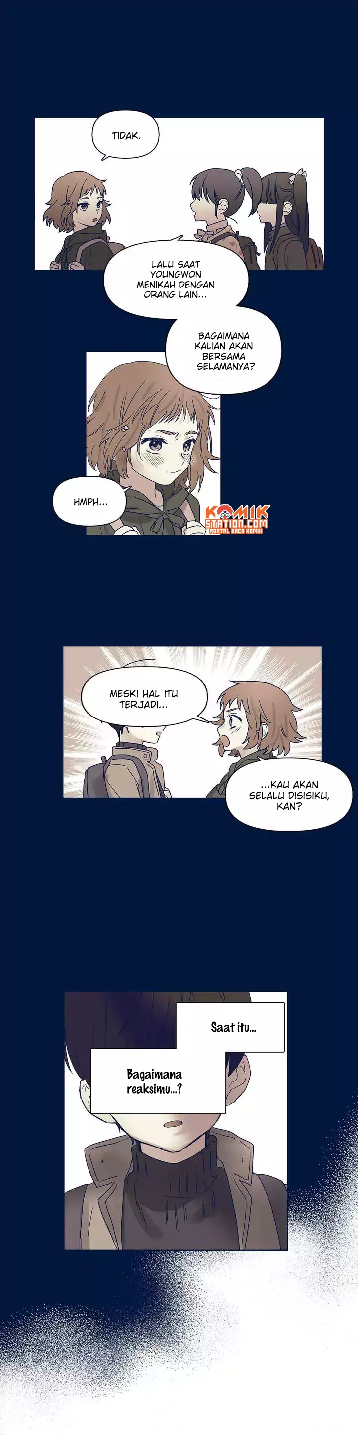 Forever Mine chapter 56 halaman 7
