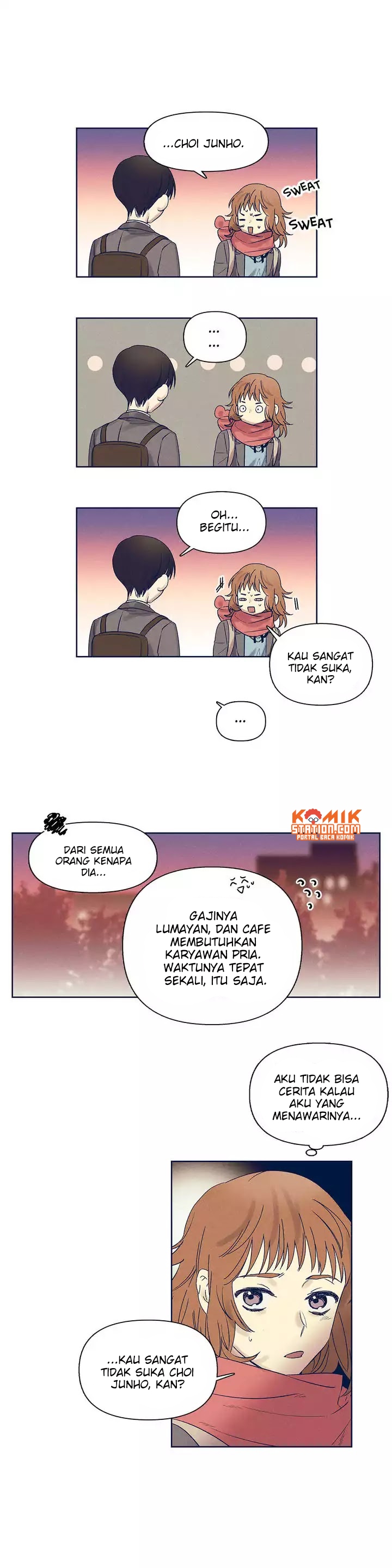 Forever Mine chapter 56 halaman 11