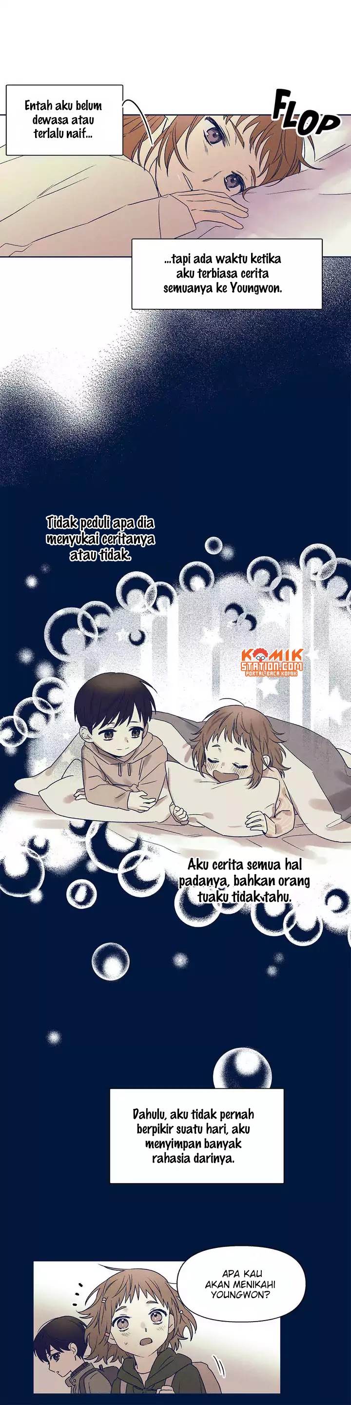 Forever Mine chapter 56 halaman 6