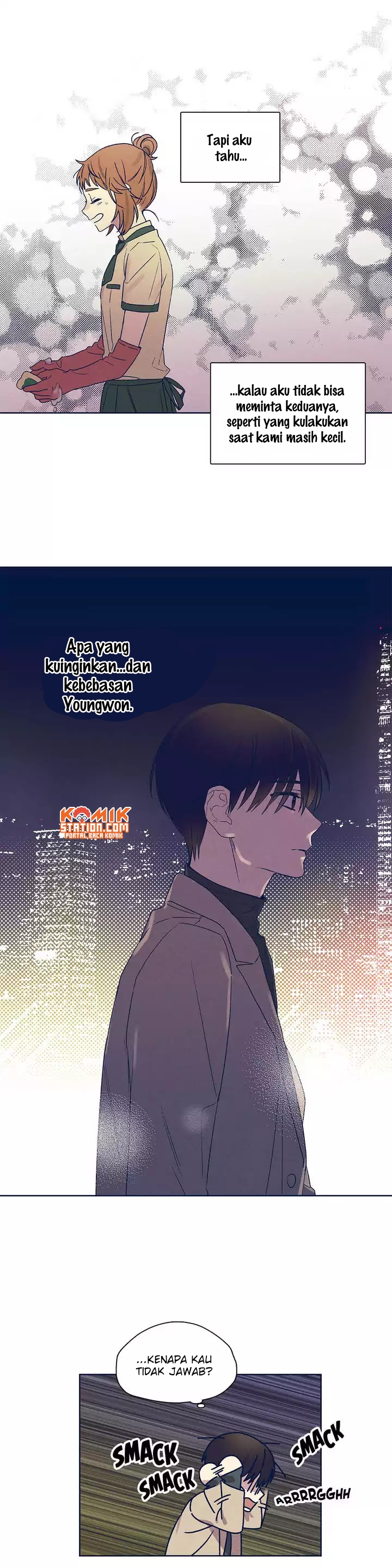 Forever Mine chapter 56 halaman 14