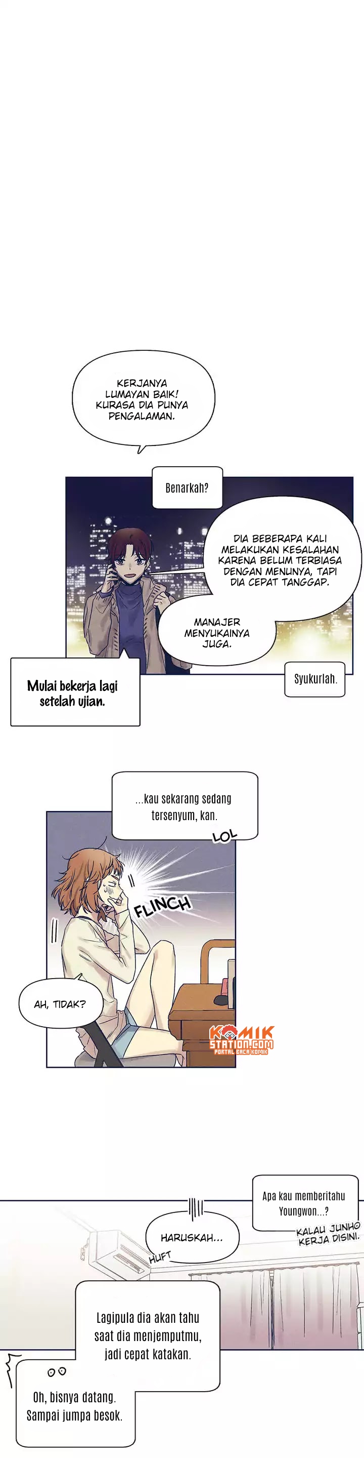 Forever Mine chapter 56 halaman 4