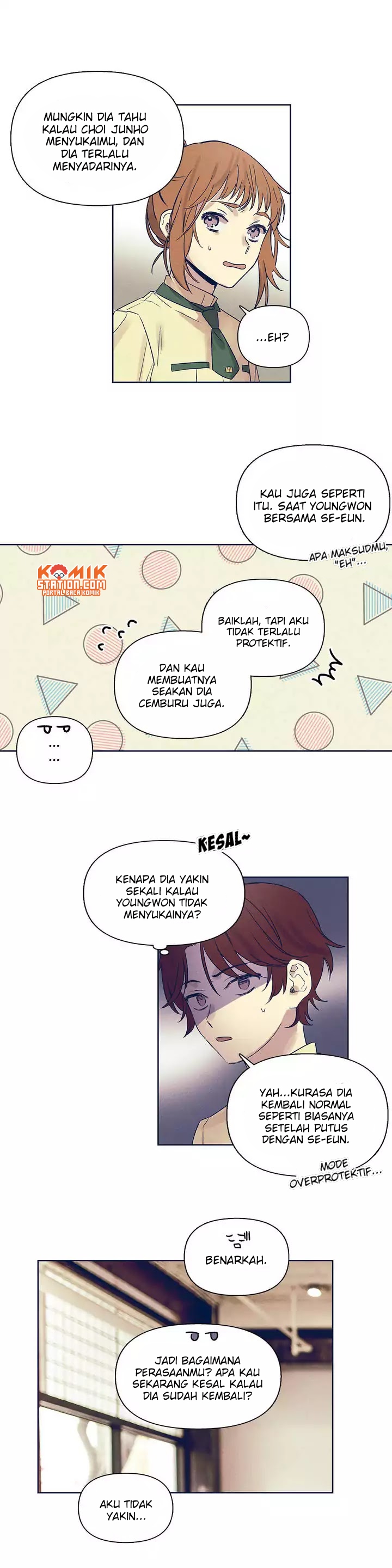 Forever Mine chapter 56 halaman 13