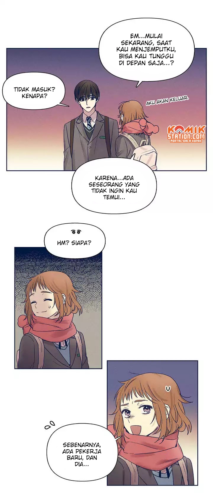 Forever Mine chapter 56 halaman 9