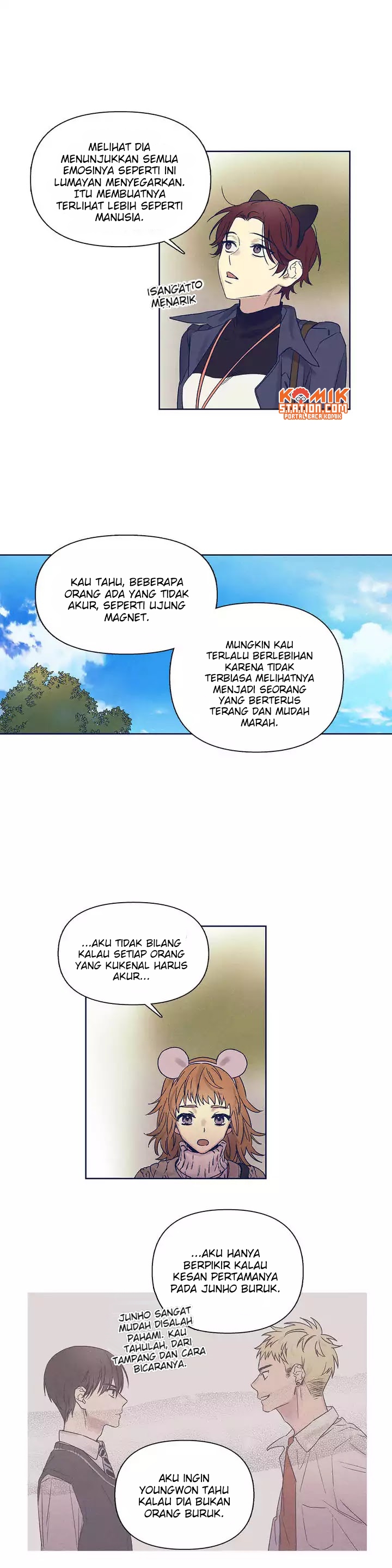 Forever Mine chapter 57 halaman 15